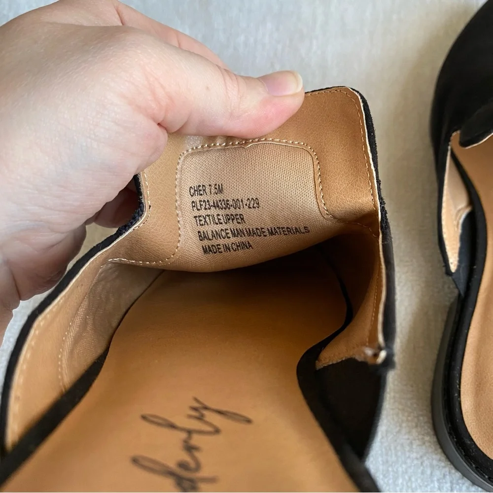 Wonderly Black Women's Mules - Picture 3 of 6